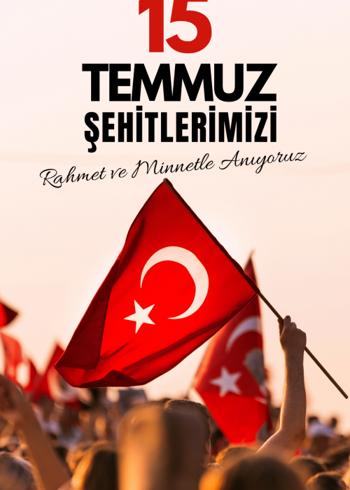 15 Temmuz Demokrasi ve Millî Birlik Günü
