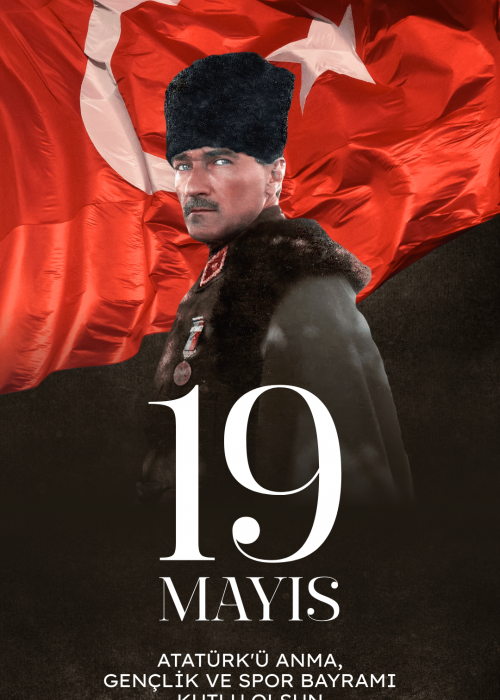 19 Mayıs Atatürk’ü Anma, Gençlik ve Spor Bayramı